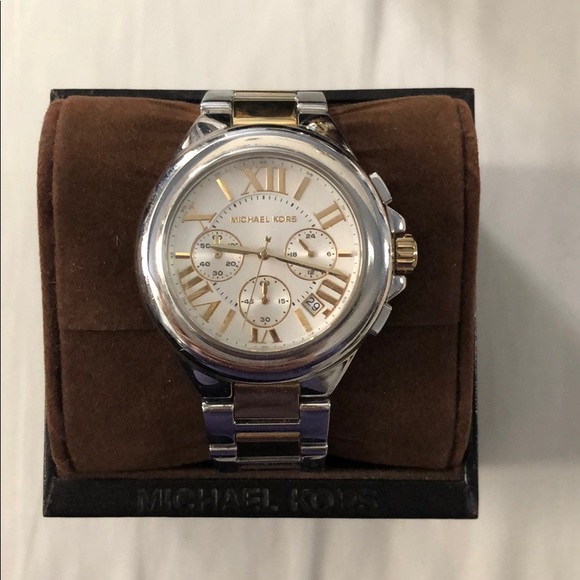Michael Kors Accessories - Women’s two tone Michael Kors Watch